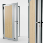 Алюминиевые двери Schuco, какими они могут быть?