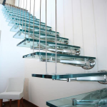 Стеклянная лестница Schuco - бриллиант вашего интерьера