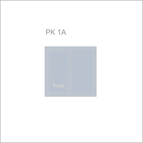 Параллельно-отставные раздвижные откидные двери ПАСК PK 1A