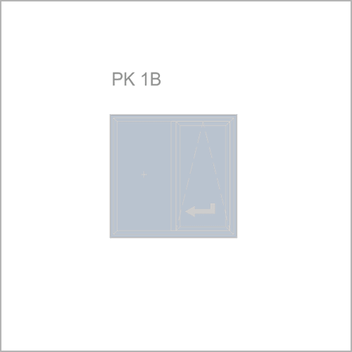 Параллельно-отставные раздвижные откидные двери ПАСК PK 1B