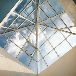 Проектирование стеклянных крыш и зенитных фонарей Schuco